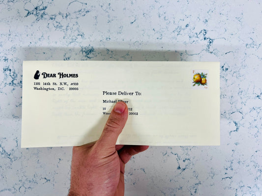 Introducing Dear Holmes 2.0