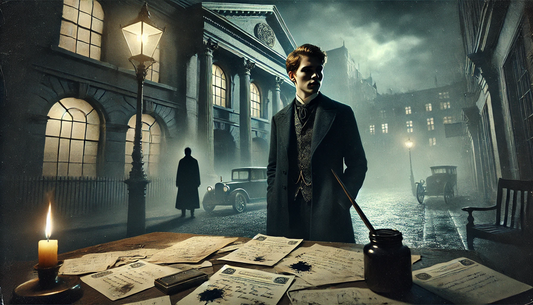 How Holmes Helped a “Frog” Clear His Name