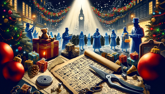 How Holmes Solved the Yuletide Cipher