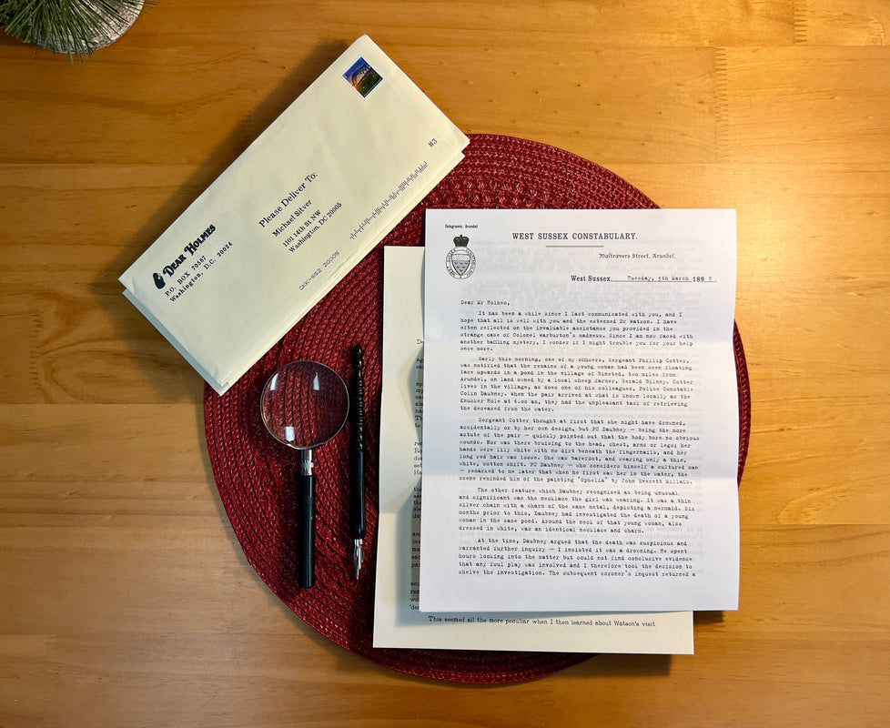 Dear Holmes mysteries in use