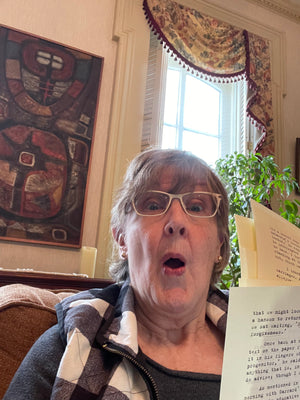 customer solving Sherlock Holmes mystery