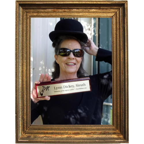 Detective Lynn D., A Hall Of Fame Detective