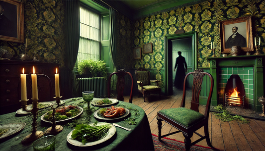 How Holmes Saw the Writing on the Wall(paper)