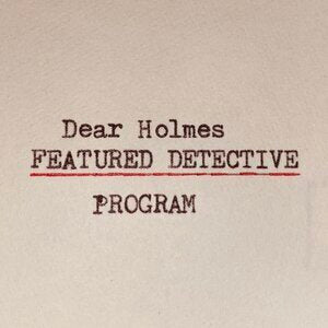 Introducing Your New Featured Detective