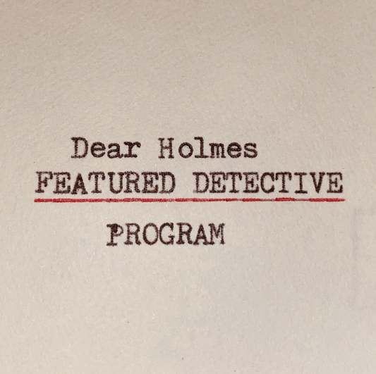 This Featured Detective Never Caves In