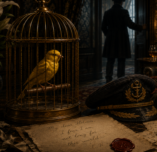How Holmes Tended to a Tired Captain