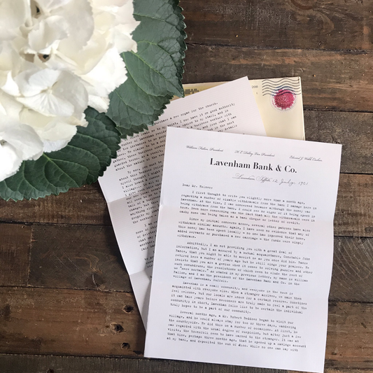 Three-Mystery Gift Bundle