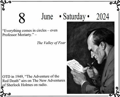 2024 Page-A-Day Sherlock Holmes Calendar